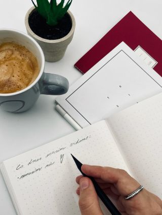 Dneska je Světový den duševního zdraví a my bychom vám rádi připomněli, že tužka a papír můžou být skvělým nástrojem k...