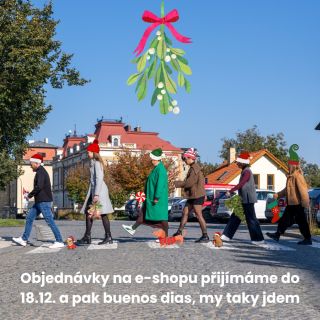 Moc děkujeme za všechny objednávky a kdo ještě neobjednal, tak rychle ať to stihnete do 18.12., pak už frčíme na dovču.✨🎁