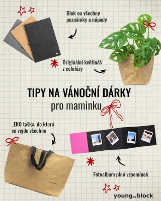 Ještě nemáte vymyšlené dárky? Tak tady máte naši poslední záchranu.🎁 Všechno a ještě víc najdete na našem eshopu. A pozor...